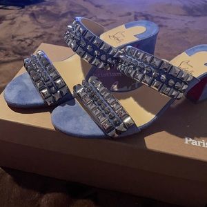 Louboutin Tina Goes Mad 55 Veau Velours